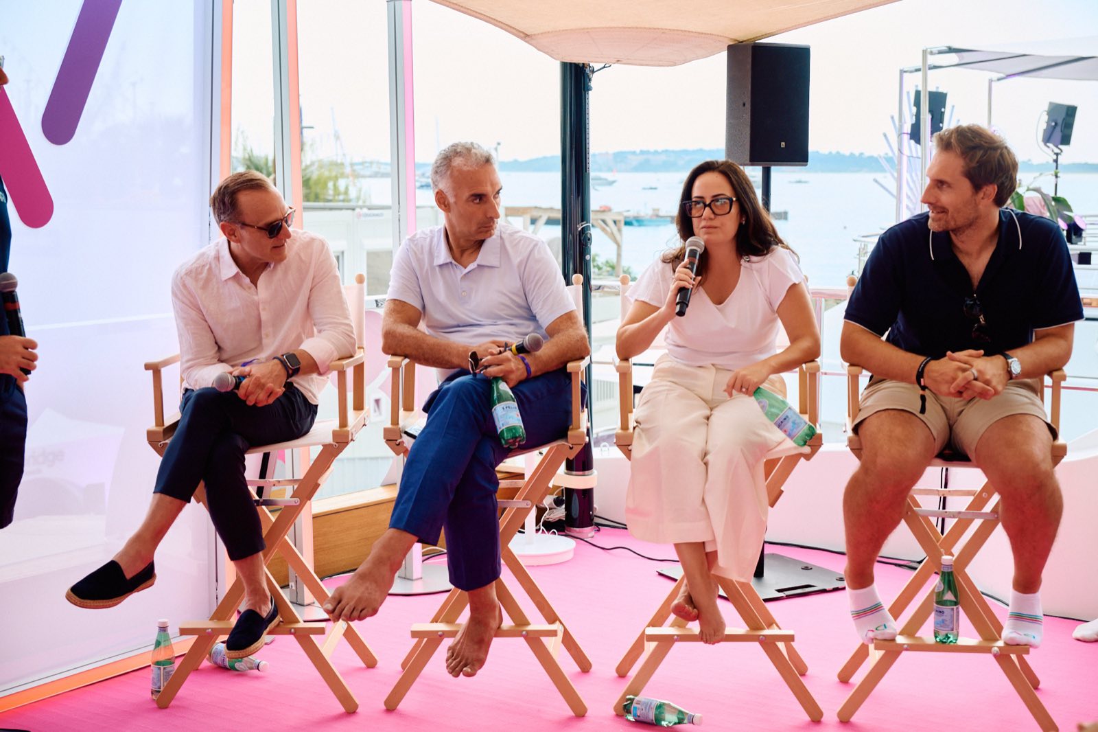 Sharks panel